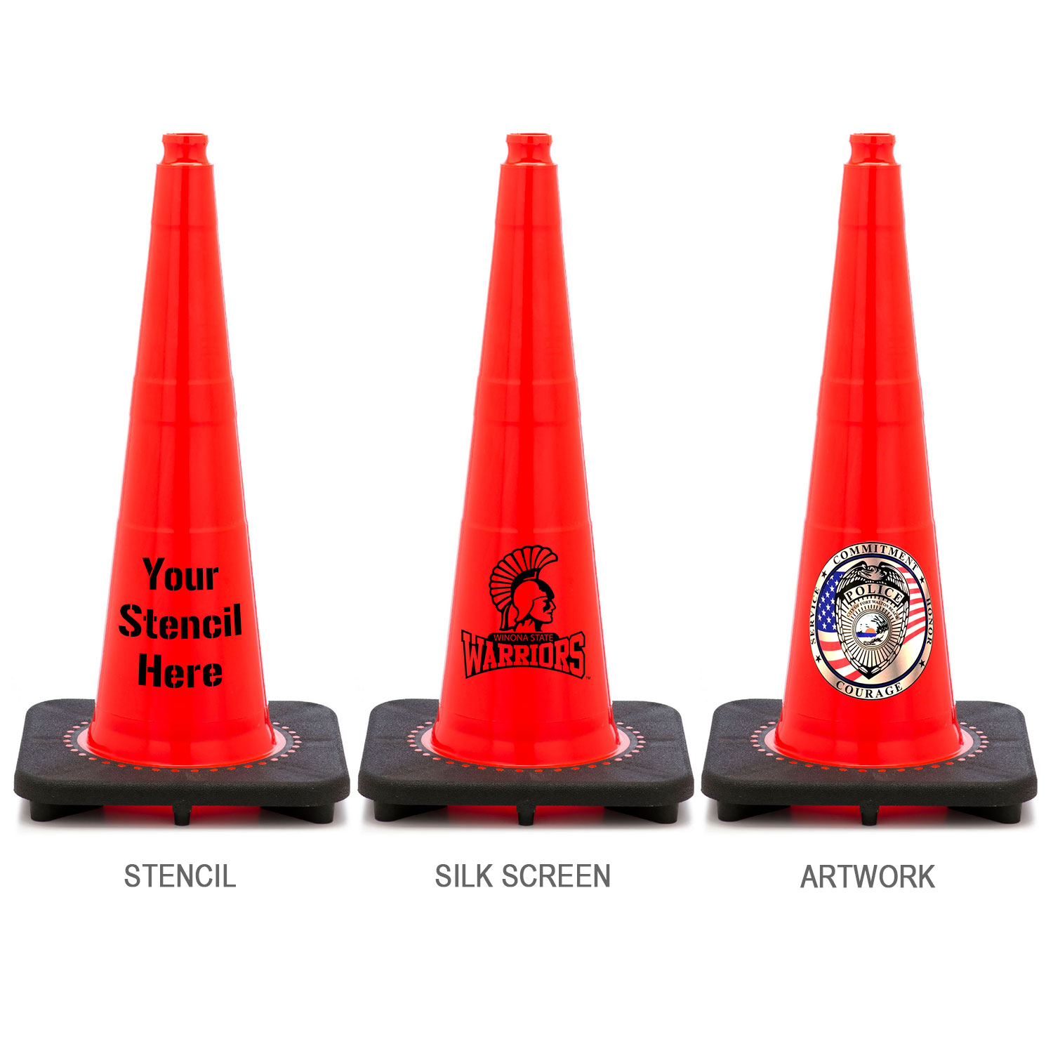 JBC Slimline Cone 28" Traffic Cones For Less