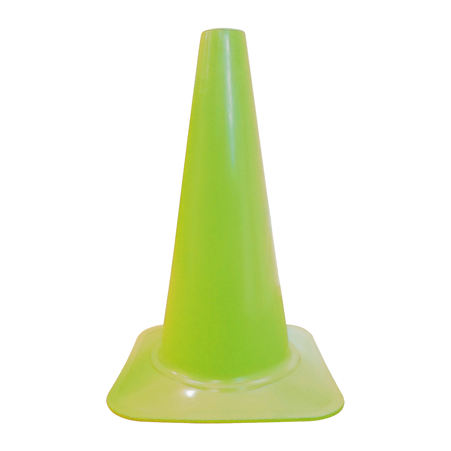 Sport Cone 18" Fluorescent Lime Traffic Cones For Less