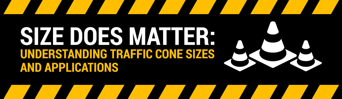 Size Does Matter: Understanding Traffic Cone Sizes and Applications