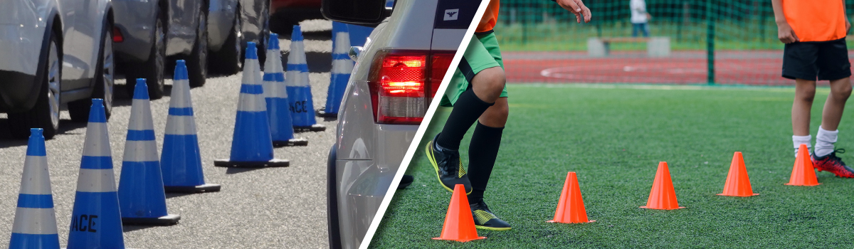 Understanding the Difference: Sport Cones vs. Traffic Cones Part 2