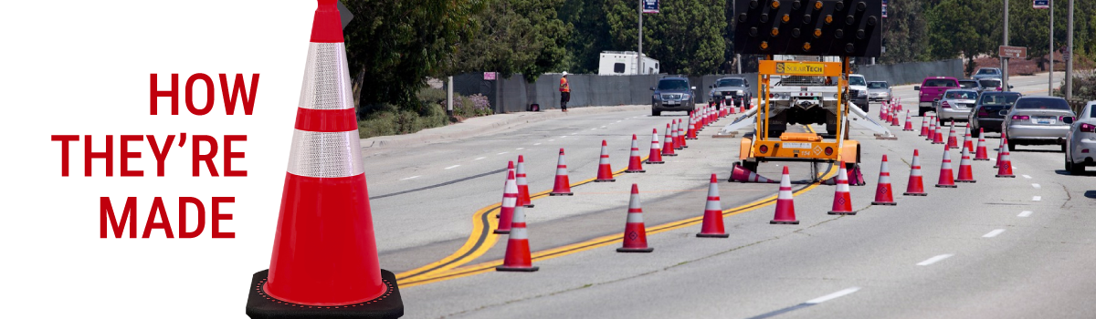 How Are Traffic Cones Made? From Mold to Road