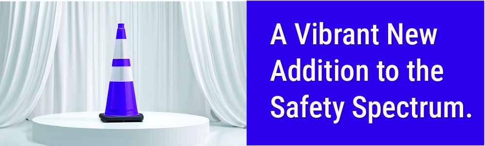 Purple Is the New Orange: Why Color Innovation Is Shaping the Future of Safety