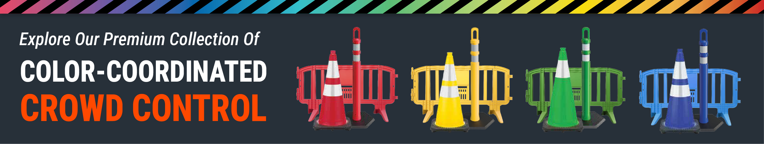 Color Coordinated Crowd Control, Why It Works and How Facilities Use It