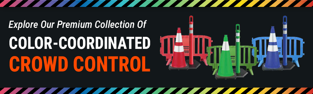 Color Coordinated Crowd Control, Why It Works and How Facilities Use It