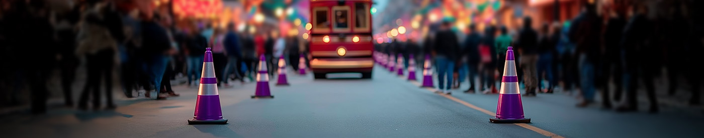 Let the Good Flow Roll: Mardi Gras Crowd Control Done Right