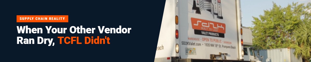 What to Do When Your Safety-Gear Vendor Runs Dry (And Why We Plan Around It)
