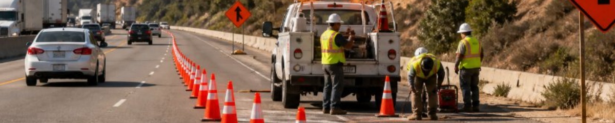 How to Set Up a Lane Closure: Cone Spacing, Taper Length, and Sign Placement (MUTCD-Aligned)