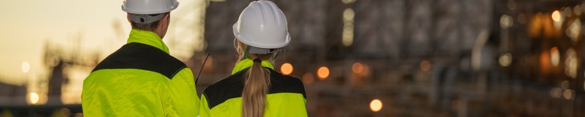 Reflective collars and hi-vis cones: staying seen as daylight gets shorter