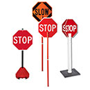 Portable Stop Signs