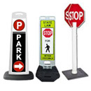 Traffic Signs for Parking Lot