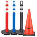 Valet Cones & Delineators