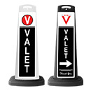Valet Signs and  Panels