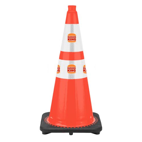 supreme Traffic Cone ボックスロゴ Supreme Box Logo Car Emblem (FW25)