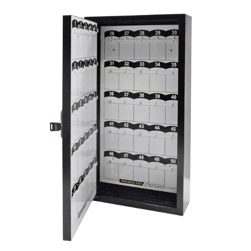 50 Hook Valet Key Box w/Cam Lock Traffic Cones For Less