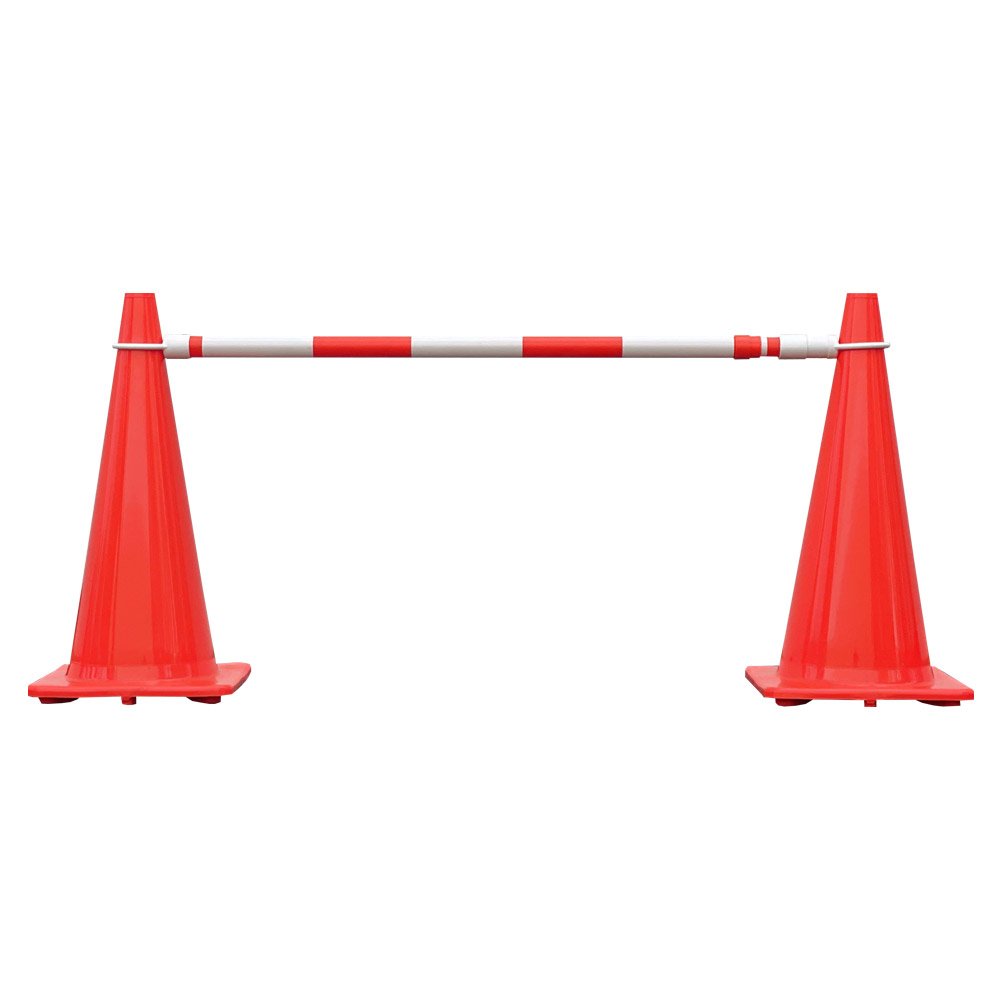 Exclusive Safety Orange Cone Bar Bundle Traffic Cones for Less