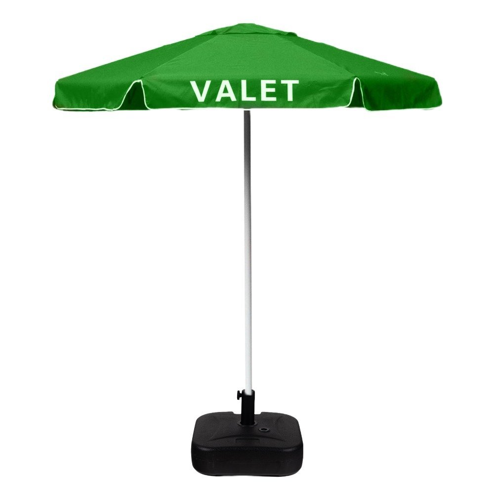 Square Valet Umbrella Base Traffic Cones For Less
