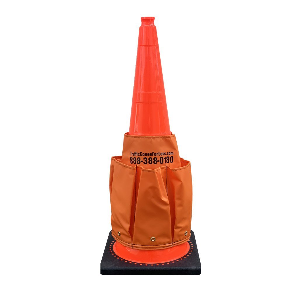 Traffic Cone Caddy Sleeve Traffic Cones For Less