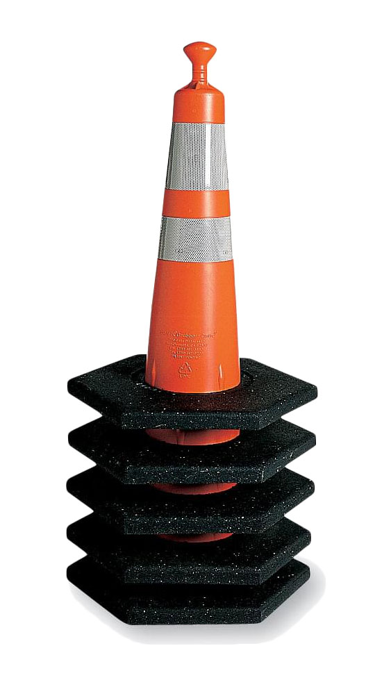 28" Grabber Cone with Base Traffic Cones For Less
