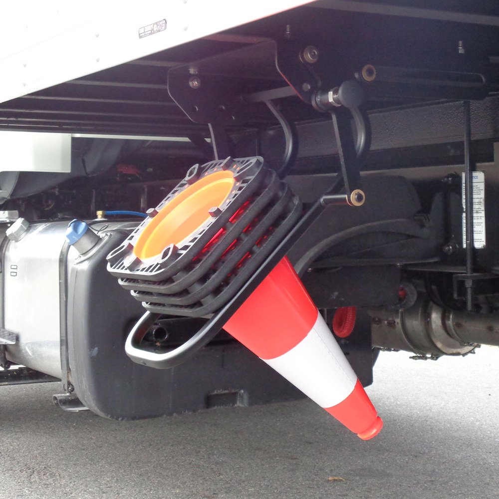 Truck Mount Cone Cradle Traffic Cones For Less