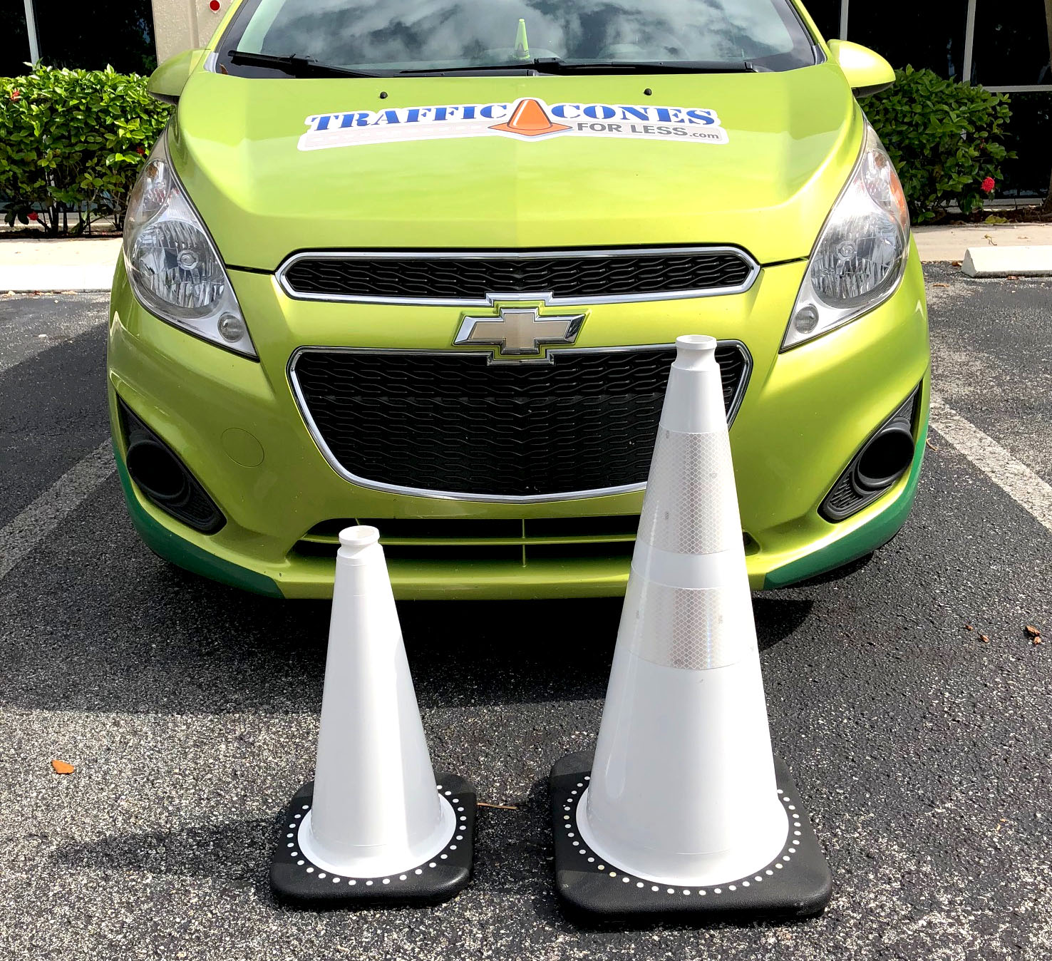 Search for traffic safety cones now! 