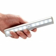 LED Motion Sensor Light W/ Magnetic Strip-1