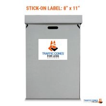 Disposable Trash Container - 2