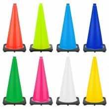 2 Pallets of 28" Traffic Cones, 7 lbs, Free Shipping