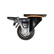 Single 3 inch Swivel Wheel