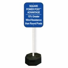 Portable Sign Stand w/Base - 1