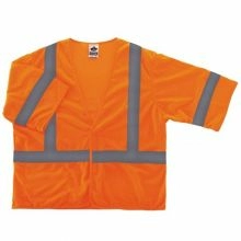 Orange Class 3 Economy Vest