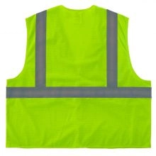 Class 2 Vest Lime - 2