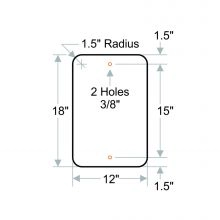 No Parking Any Time Traffic Sign - 1