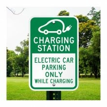 Electric Vehicle Charging Sign - 1
