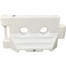 White Water Filled Barricade w/Connector Pin - 2
