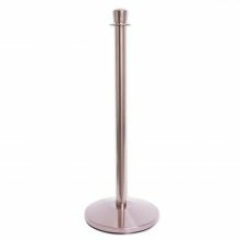 Crown Top Stainless Stanchion