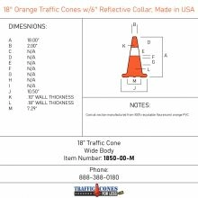 Traffic Cone - 1