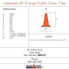 Traffic Cone - 1