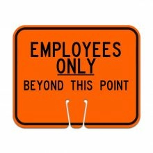 employees only