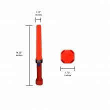 heavy duty safety wand dimensions