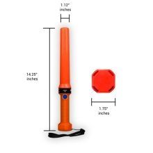 Heavy Duty Marshalling Aviation Dura-Wand - 2