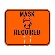 mask required