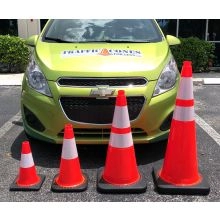 Traffic Cone w/Black Base - 2