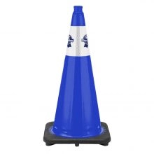 28 inch Traffic Cone - Custom Logo - 4