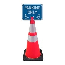 Traffic Cone Sign-2