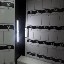 LED Motion Sensor Light W/ Magnetic Strip-3