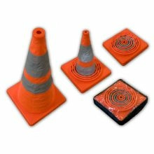 Collapsible Pop Up Traffic Cone - 2