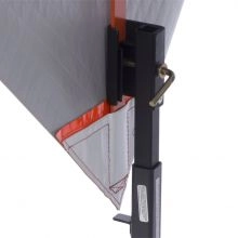 Roll Up Traffic Sign Armor Pockets