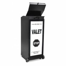 Smart Valet Podium w/ RGB LED Light & Power Station-1