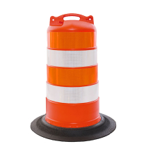 Traffic Barrel Drum Economy Channelizer details