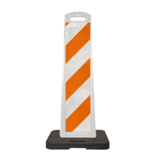 42" Ultra Vertical Reflective Panel w/Base details